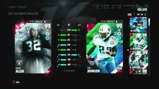 YES! ULTIMATE MASTER! WE GOT 99 MARCUS ALLEN!!! ::-XBOX ONE Madden 16 Ultimate Team