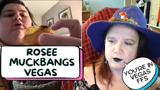 Quirky Love Rosee Muckbangs Vegas!!