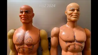 Mattel Big Jim Doctor Steel vs CIPSA Doctor Drago and other US vs Foreign Versions Compared.