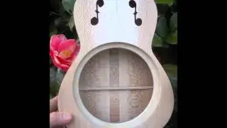 Big Rusty Resonator Ukulele Super Concert