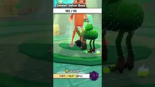 Golden Sahur Boss Fight Getting a Crate reward in Brainrot Evolution Roblox #roblox #italianbrainrot