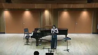 Bach Partita BWV 1013- Allison Dana, Oboe