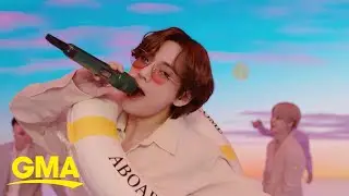 BTS performs &lsquo;Dynamite&rsquo; l GMA