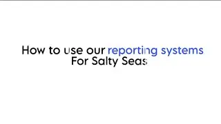 How to use our Reporting Systems in Salty Seas | ROBLOX