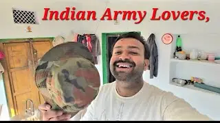 @ ​Indian Army Lover: My New Cap! 🇮🇳