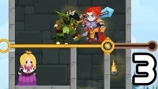 Hero Rescue New Version Part 3 Android Gameplay