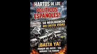 Concentraci&oacute;n en MADRID contra el Gobierno