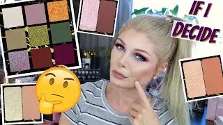 If I Was To Release A Fall Makeup Collection | Palette Mockup