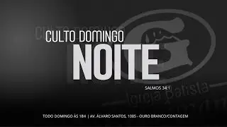 Culto Domingo Noite - 16/11/2025 | PR. RAMON BARROS