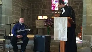 Mississippi Gabe Carter @ Crissier Chateau Church in Switzerland