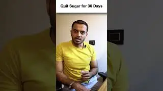 What Happens If You Quit Sugar for 30 Days? | Sugar Detox Benefits Explained #weightlosstips