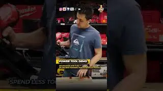 Power Tool demo : Milwaukee M18 FUEL&trade; 30 Degree Framing Nailer (Single Mode)