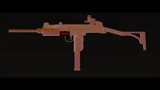 Unlocking Pure Gold on The UZI Roblox Bad Business
