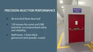 Tested. Trusted. Fire Ready. | Metaflex Fire Door Solutions