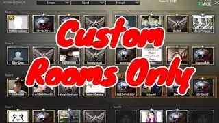 Pubg custom rooms live // Custom room Pubg mobile