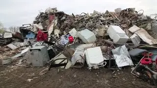 MORNING SCRAP YARD VISIT!