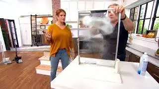 Broombi All-Surface Cleaning Broom, Dustpan & Mini 3 Piece Set on QVC
