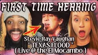 FIRST TIME REACTION To Stevie Ray Vaughan - Texas Flood Live at the El Mocambo
