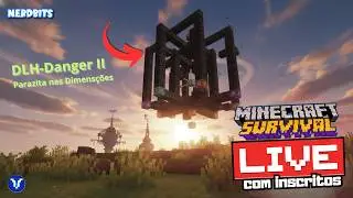 🔴AO VIVO - Jogando Minecraft Bedrock e Java com Inscritos - Nova S&eacute;rie