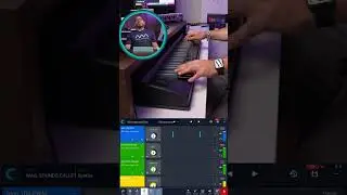 Want that massive polysynth sound on stage using just an iPad?
