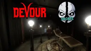 JM GETS FREAKED OUT.. DEVOUR IS SCARY! #short