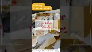 Carthago c-tourer I 149 LE | Roomtour #SEEDUU