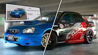Transformei um SUBARU em CARRO DE CORRIDA gastando só $50.000! | Bolso Limitado