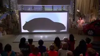 2012 VW Beetle reveal on Oprah