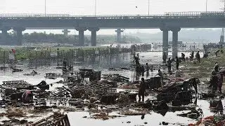 Yamuna: India's most polluted river