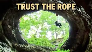 We Explored Three Indiana Pit Caves