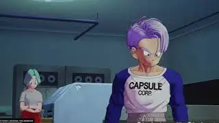 Dragon Ball Z Kakarot glitch tutorial play as Future Gohan base form one arm