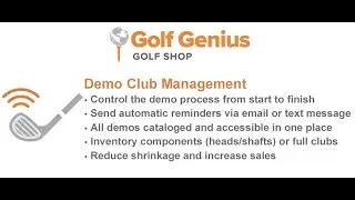 Golf Genius Golf Shop - Demo Club Management