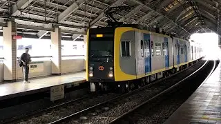 LRMC/LRT-1 3rd Generation Set 6 at Quirino Station