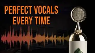 Get perfect vocals every time! Recording tips for singers