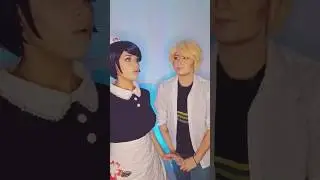 #miraculousasaventurasdeladybug #miraculouscosplay #miraculous #marinette #adrien #adrinette