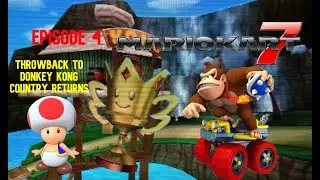 Keaton Koopa Plays: Mario Kart 7 | Ep4 - 150cc Special Cup (Toad Stalking me!)