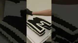 Letter Cake #cake  #cakes #lettercake #bakery  #baker