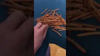 Палочки из кренделя