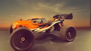 How Fast is the HoBao HYPER SSTE 1/8 TRUGGY ELECTRIC? SPEED RUN!