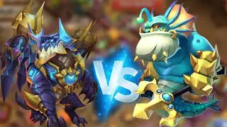Triton is still a beast | 1v1 with Dynamica | Castle Clash