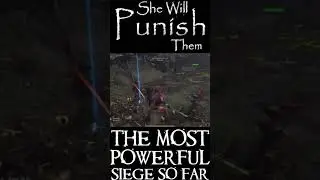 The most powerful siege so far! - She Will Punish Them #Shorts