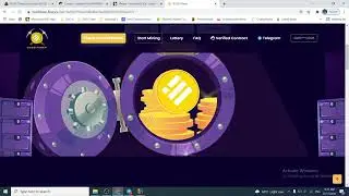 BUSD miner BSC Defi .New miner .Anti Whales features