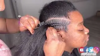 I tried a NEW Stitch Braid Method and this happened ….ft. the Braid Aid