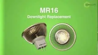 MR16 Energy Efficient LED Down Light Replacement