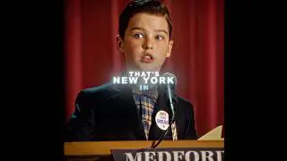 This time, Sheldon has run into a tough opponent #movie #edit