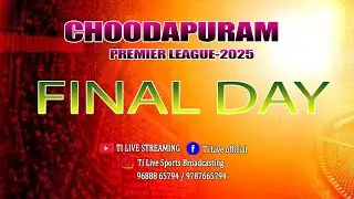 DC VS SRH  CHOODAPURAM PREMIER LEAGUE #crickettournament #iplcricket