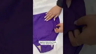 Best Maternity Hygiene Panty for Pregnancy & Postpartum | Leakproof, Comfortable & Breathable