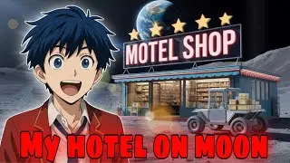 I Opened A Hotel On The Moon 🤯 | Moon Hotel simulator : @indiangamedev 