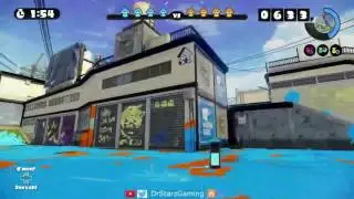 Splatoon Competitive Turf War Highlight - Splatoon Showdown Series Turf War 2!