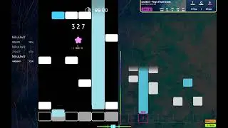 felys final remix [BK's 6K MASTER] ★5.85 97.60% 323pp | osu!mania